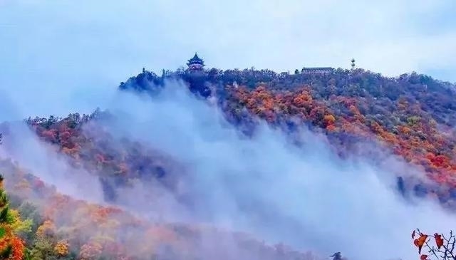 崆峒|找寻秋日的第一抹颜色！接下来的崆峒山会变得越来越……