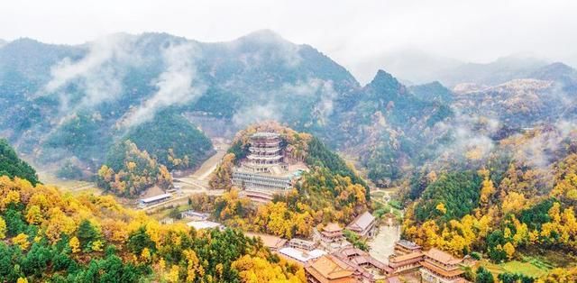 净土寺|西北最值得去的寺庙之一，藏在深山老林处，风景美得不食人间烟火