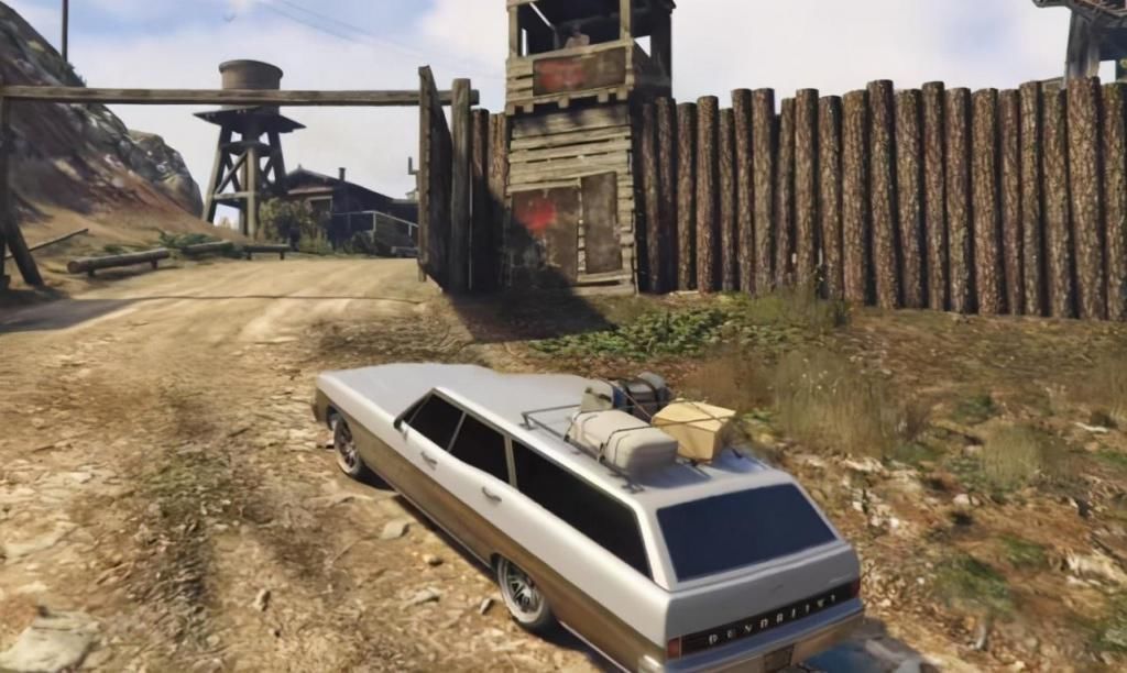Gta5抢劫fib车藏在哪 Gta5抢劫fib车藏在哪
