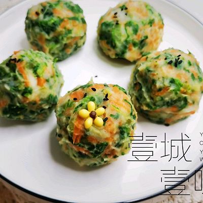 花椒粉|山药蔬菜球