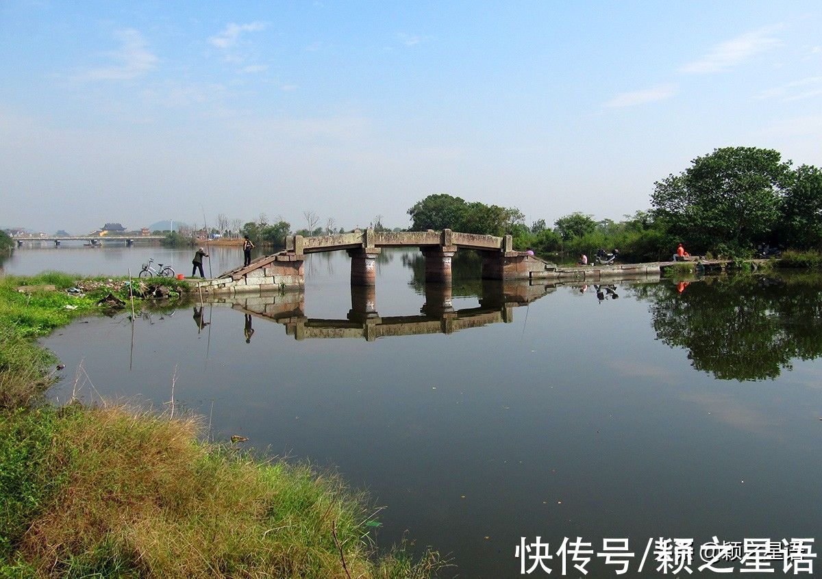 宋徽宗|宁波曾经有个桃源乡，广德湖畔，古桥魅影