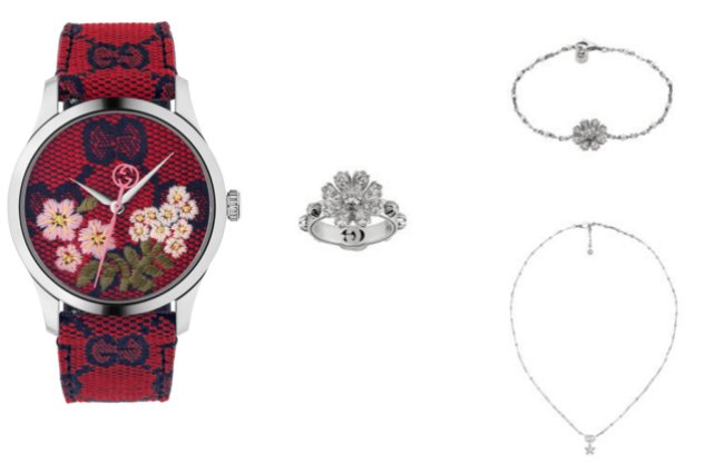 限定版|【GUCCI腕表珠宝】我的520，与你相关