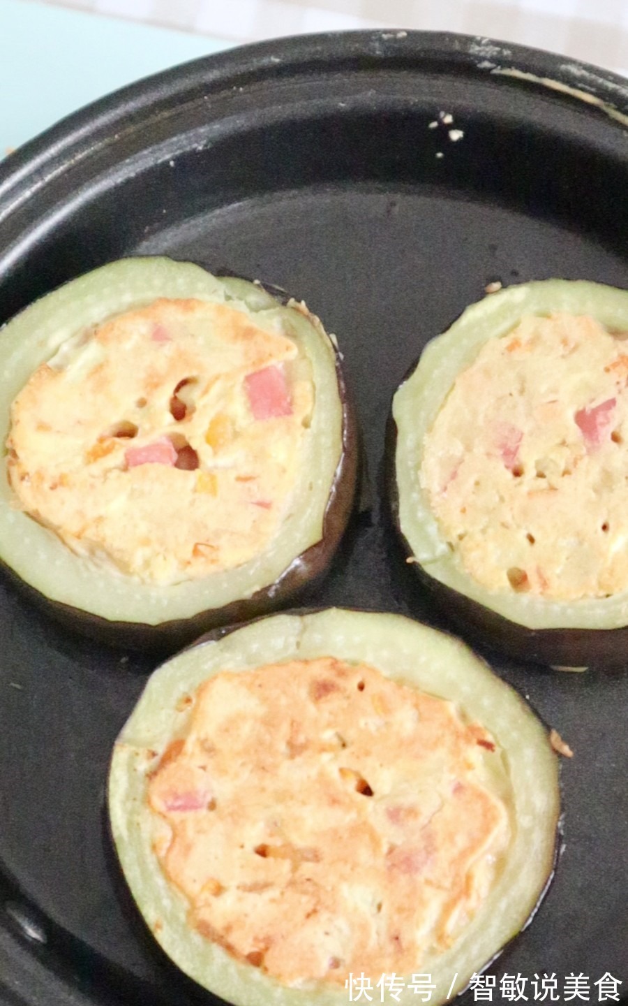 速度最快，最营养最好吃的早餐饼做法，懒汉们有口福了