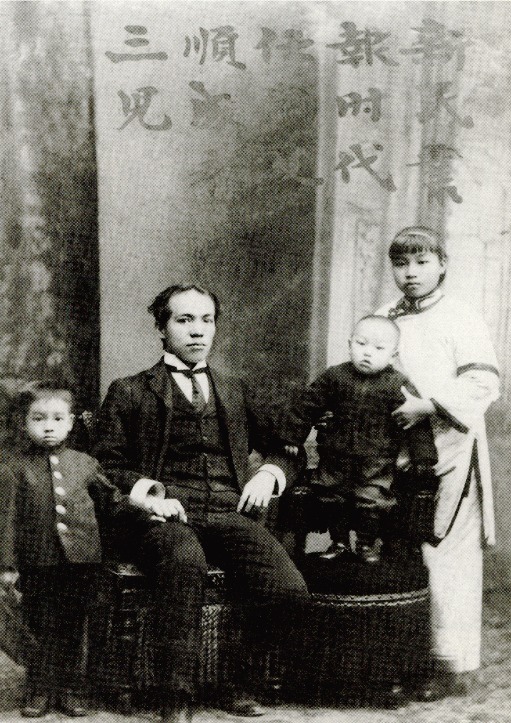 一大家子都是人中龙凤,梁启超怎样成为“最强老爸”?