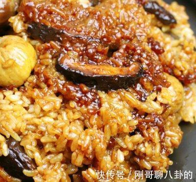 香菇|分享一道板栗糯米鸡,好吃到停不下筷子