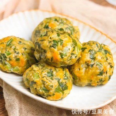 低卡菜团子这样做也太好吃了吧！天天吃都不腻