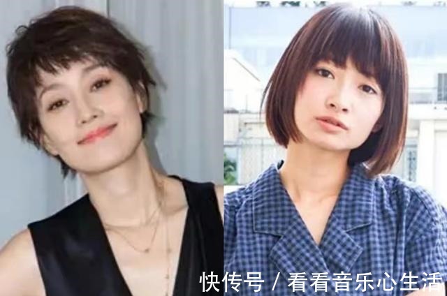 方脸 方脸型最好别乱选发型,显老更显脸大,这几种发型显脸小还减龄!