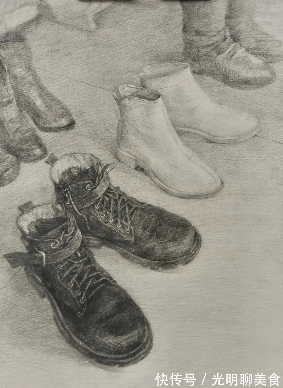 指导教师|央美2021年造型基础部最新素描作品,不瞒你说,真心不错