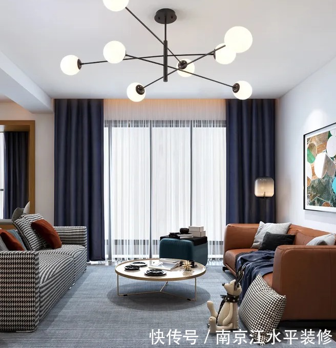 书房|南京客厅装修布局,不同的需求不同的设计,你还有什么布局方法