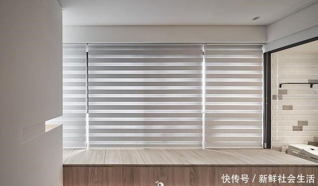 走廊|这是我见过最干净的家,将卧室悬空,完工堪比多间房,太实用了!