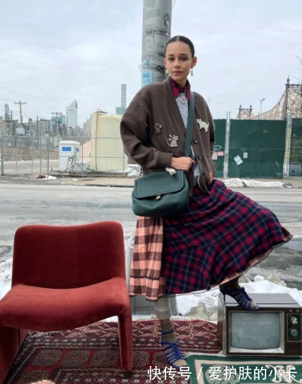 复古格纹|秋季家里纯色单品太多?可以试试复古格纹,经典好搭,气质还显瘦