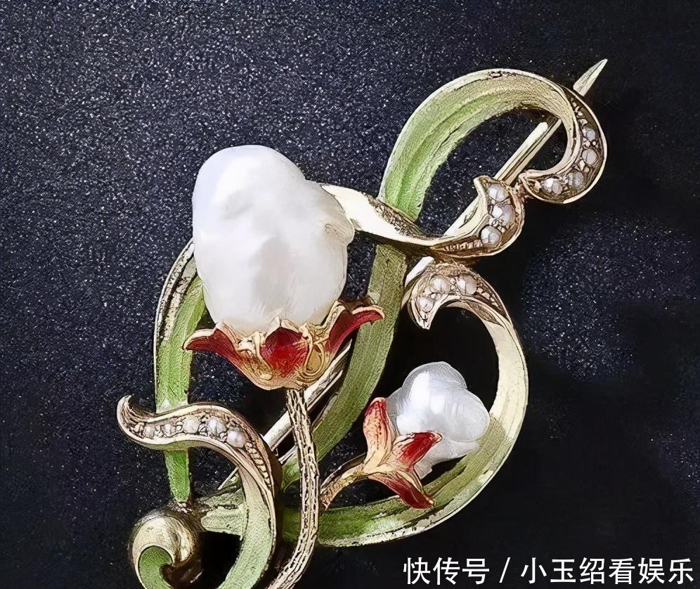 首饰|令人屏住呼吸的古董珍珠首饰,百年传承,尽写典雅与奢华交织之美