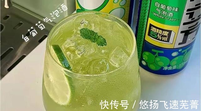 万能气泡饮的公式，在家自己就能做，四款超好喝的气泡饮！