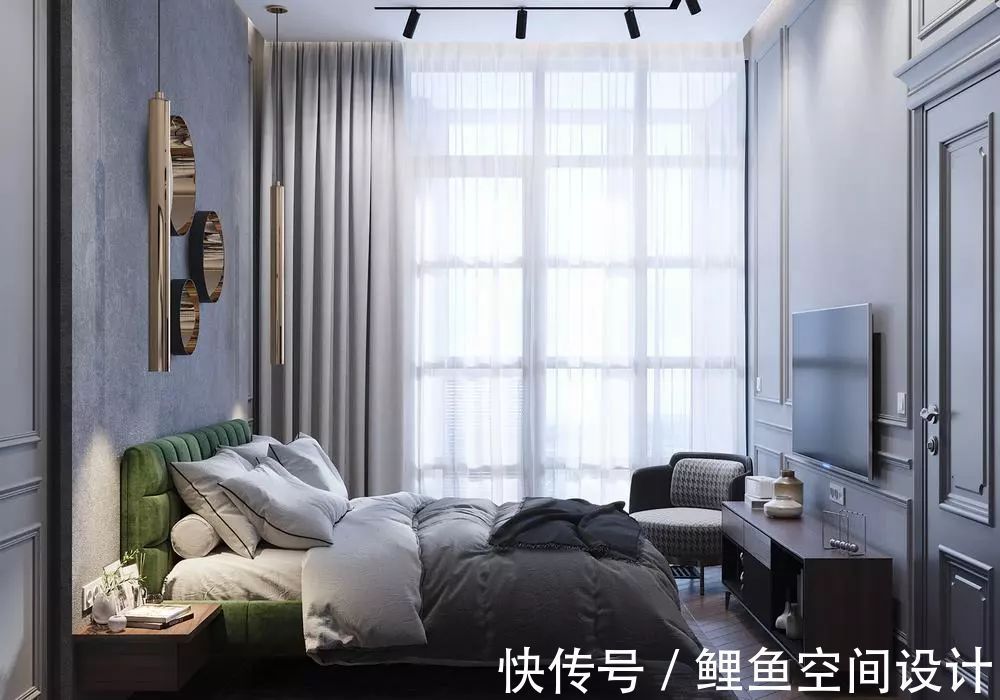 色彩|高级灰撞色，横竖都是范！