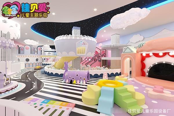 儿童|室内儿童乐园之间的差距是如何拉开的？