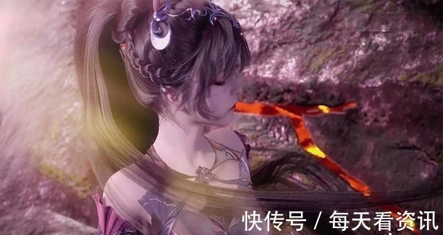 国漫女神|斗罗大陆小舞爸爸被粉丝模拟制作,看清颜值后,哪还有唐三的事