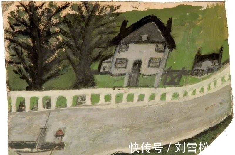 康沃尔$你穷其一生作画还是默默无闻,一个老渔民退休后学画6年,成功了