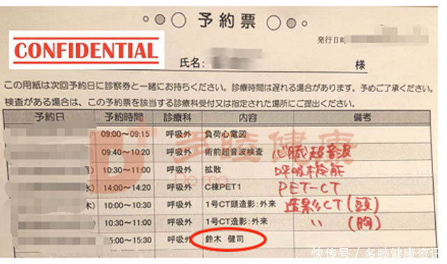 细胞癌|我是如何走上日本治疗肺癌之路的?