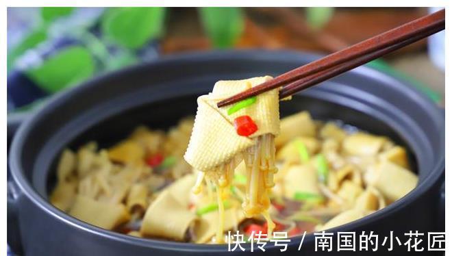 金针菇豆皮卷|比肉好吃的一道素菜，不炒不炸，营养健康，敞开吃也不怕长肉