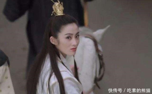 赵敏最后嫁给朱元璋儿子,在后宫渡过凄凉一生!