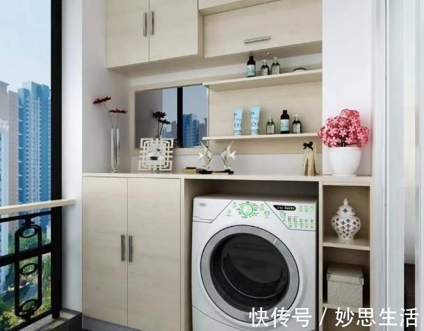 阳台|阳台不要在安装储物柜了,不听师傅劝,入住就知道不实用