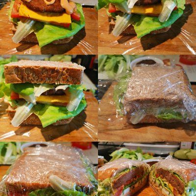 沙拉酱|#蛋趣体验#蛋白能量三明治