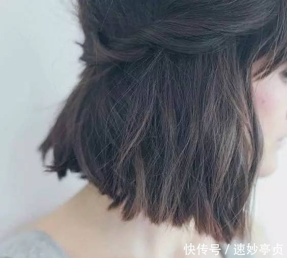麻花辫|换上这些短发简直要美腻上天了,好看!