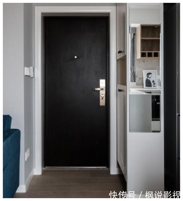 墙面|小户型如何装得宽敞大气?这套60㎡小家,如此设计,越装越大