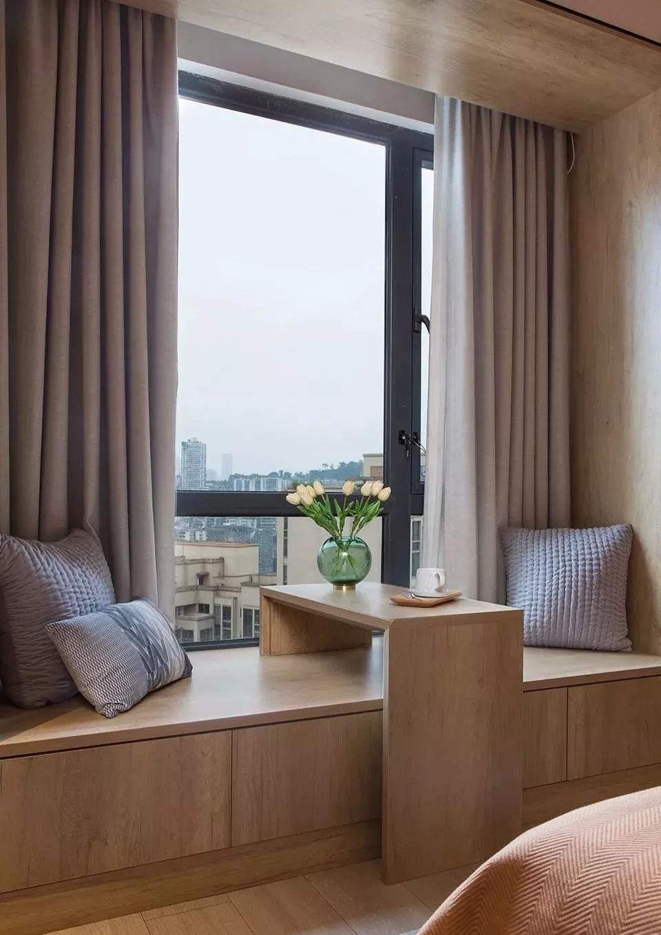 鸡肋|家里飘窗很鸡肋?学着这样装,功能多得堪比一间房,太实用了!