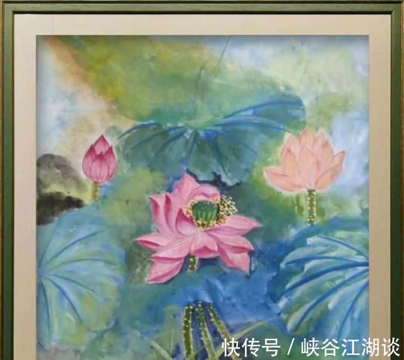 赏析|共筑强军梦·翰墨书情怀——记新时代退伍军人钟敬凡作品网展