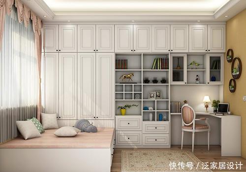 木工|头一次见有人卧室装这种床,老木工都不得不夸聪明,懊悔没早发觉