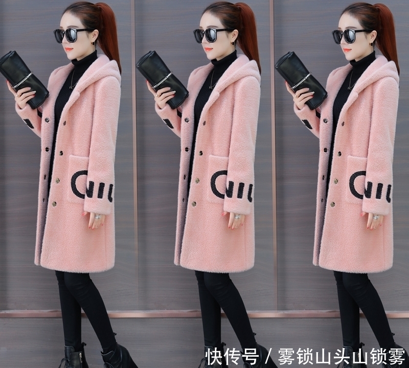 建议|建议大家:大衣下面别穿小脚裤,显矮!瞧她这样穿,小个子也显高