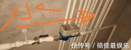 商装|入户水管换20的可以吗老师傅果断拒绝,开发商装的才是对,别换了