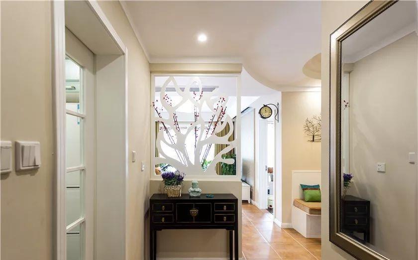 两居|美式休闲两居案例装修图，一个餐厅就把我迷住了，真好看！