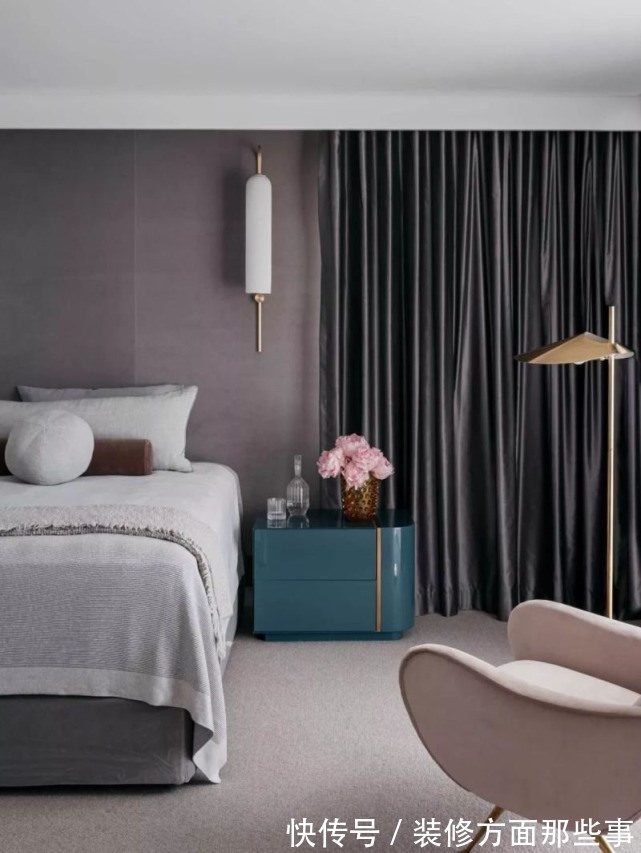 现代感|120平 简约风三居室,简洁实用很好打扫