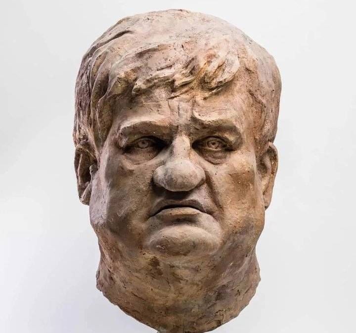  雕塑|灵魂肖像雕塑｜Wolfgang Eckert 作品