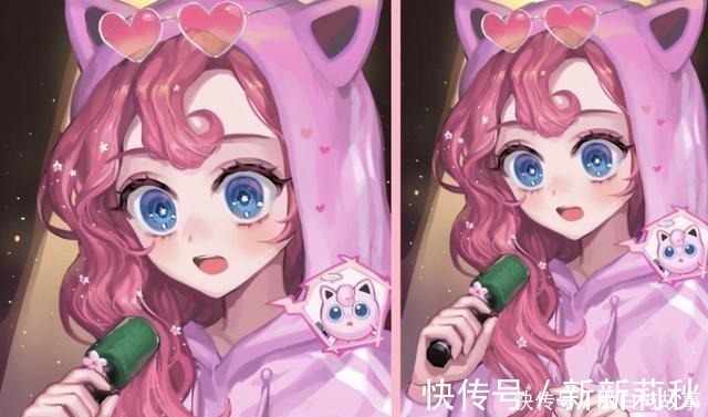 百变|画师将宠物小精灵拟人化,胖丁化身萌妹,百变怪成小帅哥