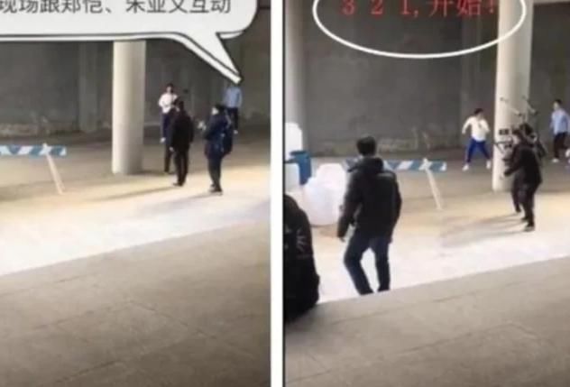 赵丽颖|“撕名牌”原来竟是这样拍的?把我们骗的好苦,难怪赵丽颖说有剧本