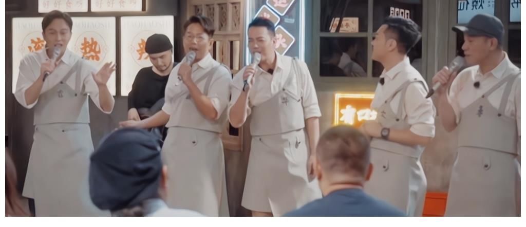 《大灣仔的夜》首播陳小春社恐，謝天華壓力最大，張智霖游刃有余