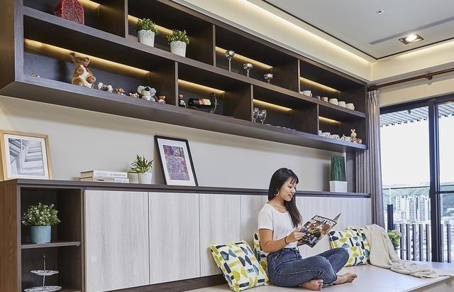 灰网|什么样的生活空间,才算得上是美好现代轻奢风,大道至简