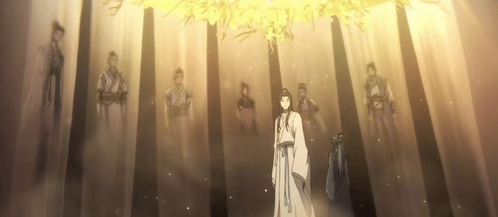 花城|《天官赐福》第4集男主花城露面,人面疫还是未能还原