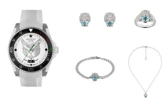 lGUCCI腕表珠宝 童心未泯，璀璨如光