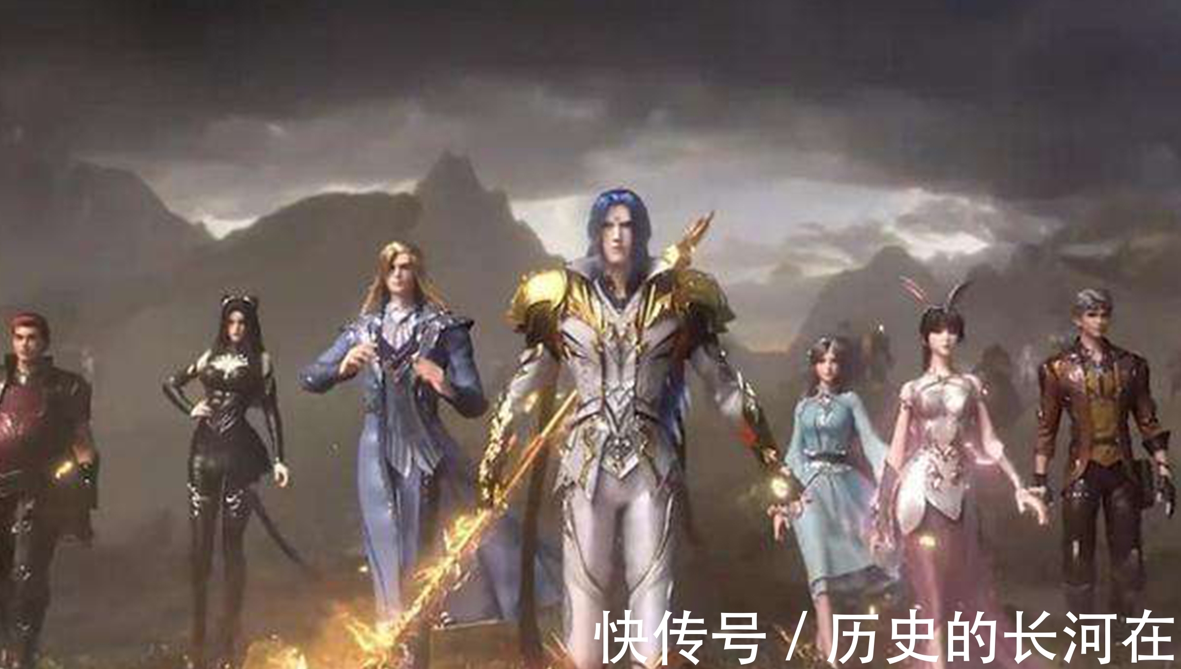 奥斯卡|《斗罗大陆》嘉陵关大战场景高燃,魂环满天飞,唐三携修罗剑归来