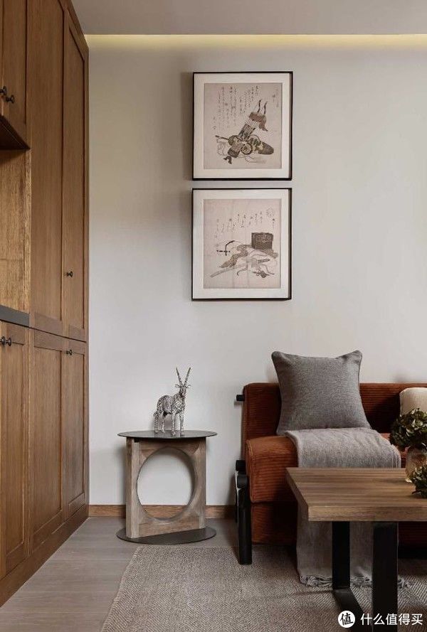 夫妻|广州夫妻的新家火了,全屋侘寂风,融合简约美,简单却有高级感