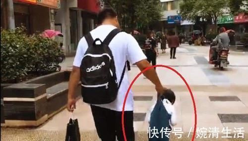 肚子疼|宝爸哄孩子的招数,妈妈笑到肚子疼,宝宝“骗人”的技术真高