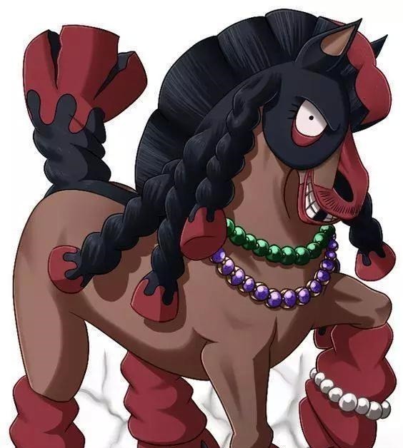 巴基|海贼王七武海邂逅神奇宝贝,巴基晋级成奶爸高傲女帝来袭!