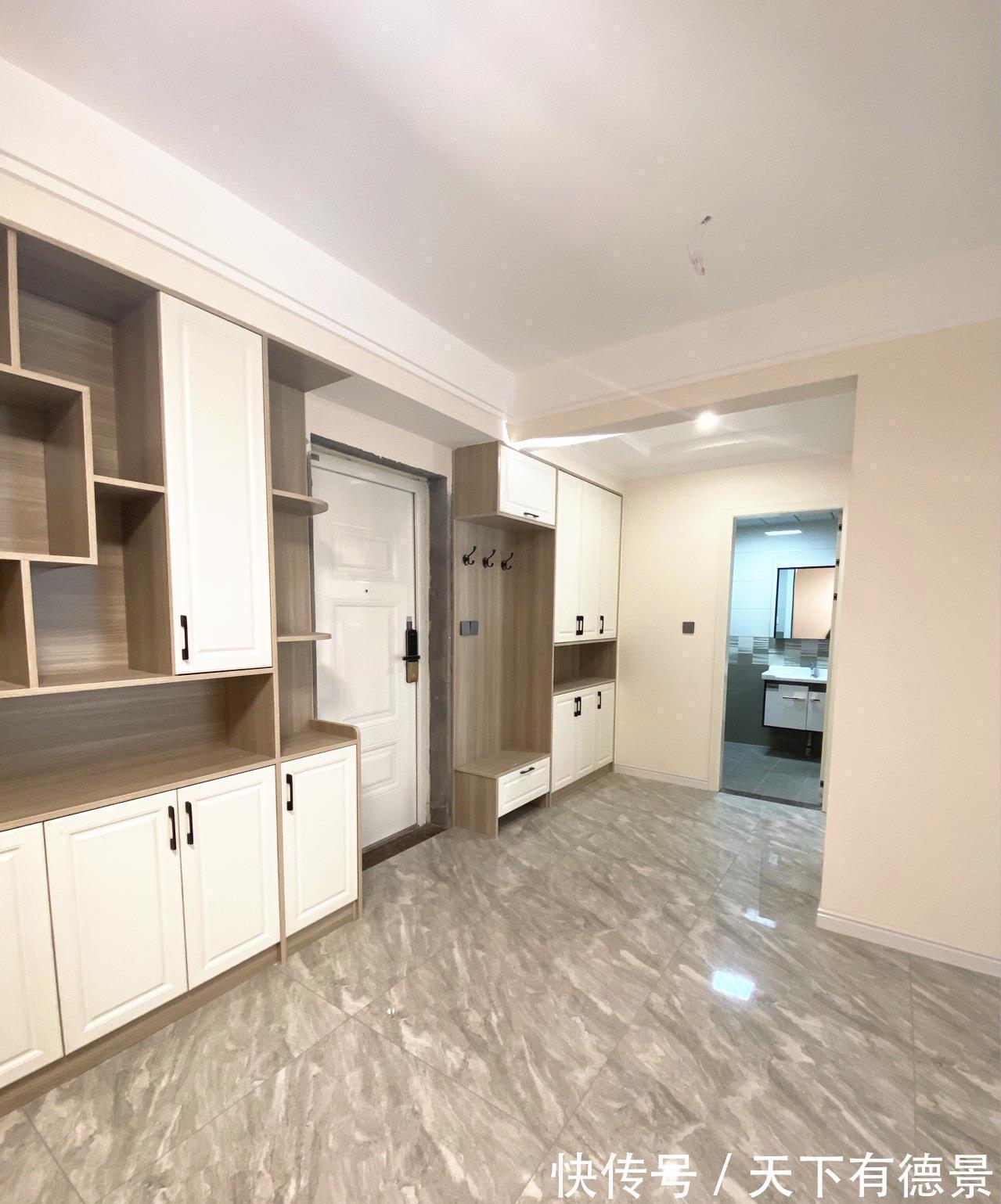 简约|硬装16万搞定120㎡简约新房，光全屋定制柜子就花8万，实用又耐看