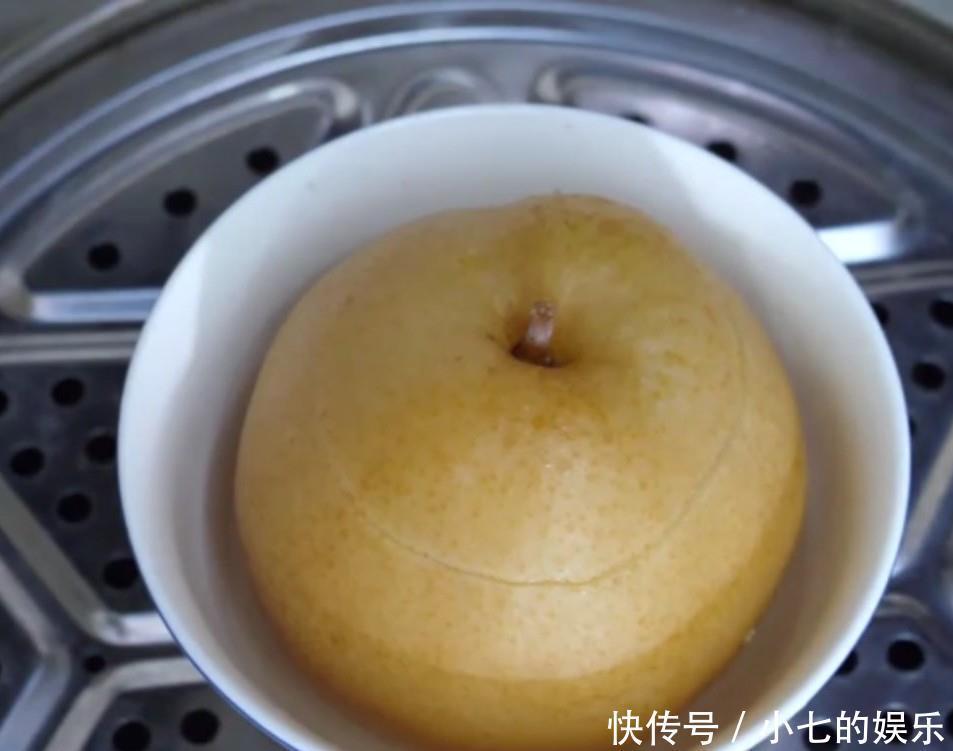 冰糖|冰糖炖雪梨,润肺补肺,还超好吃