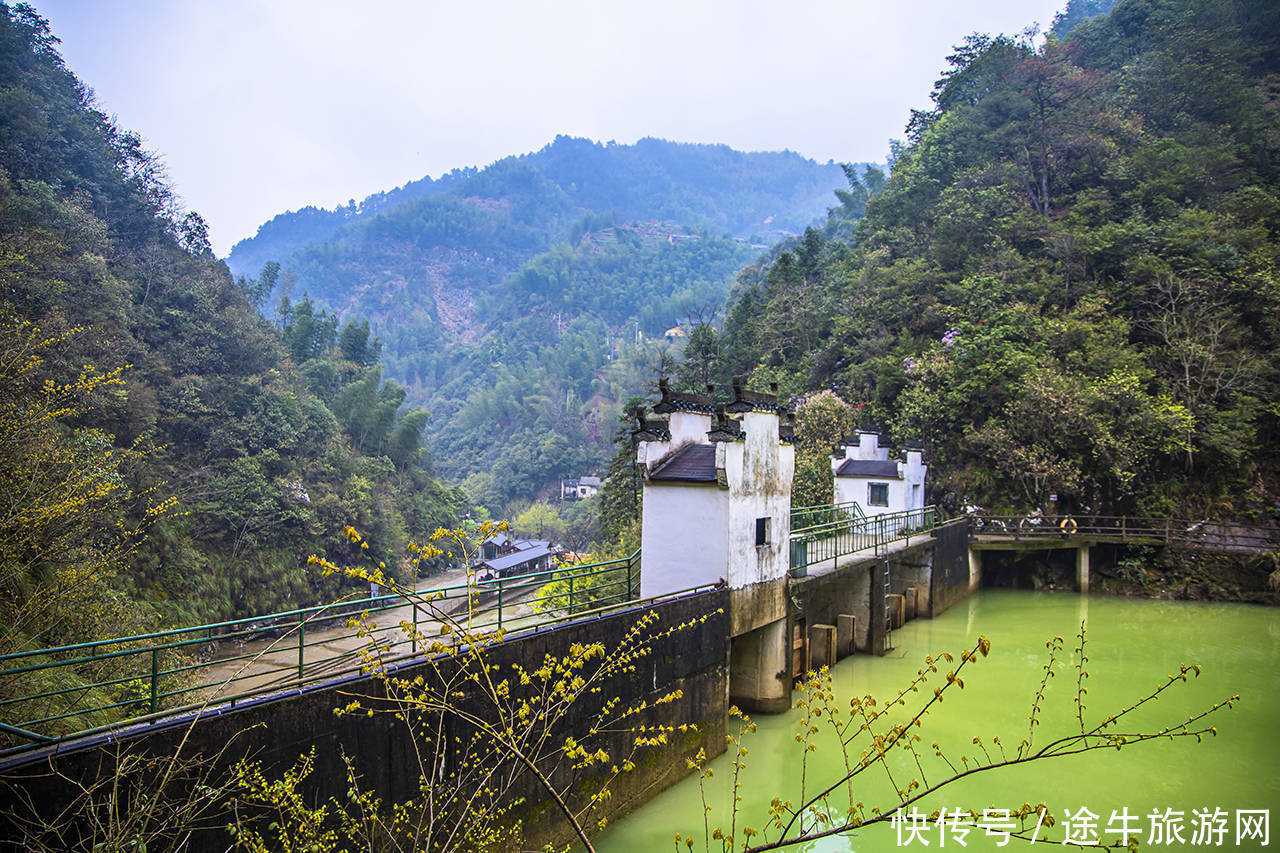 徽州大峡谷，黄山小九寨