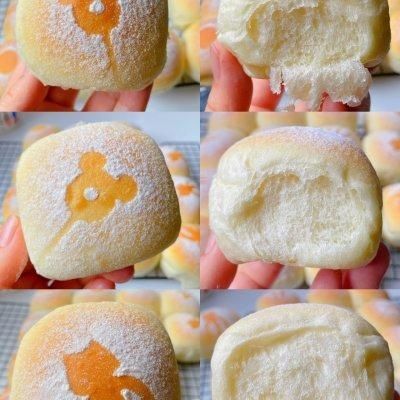 面包|这道酸奶小面包，我一年四季都想吃